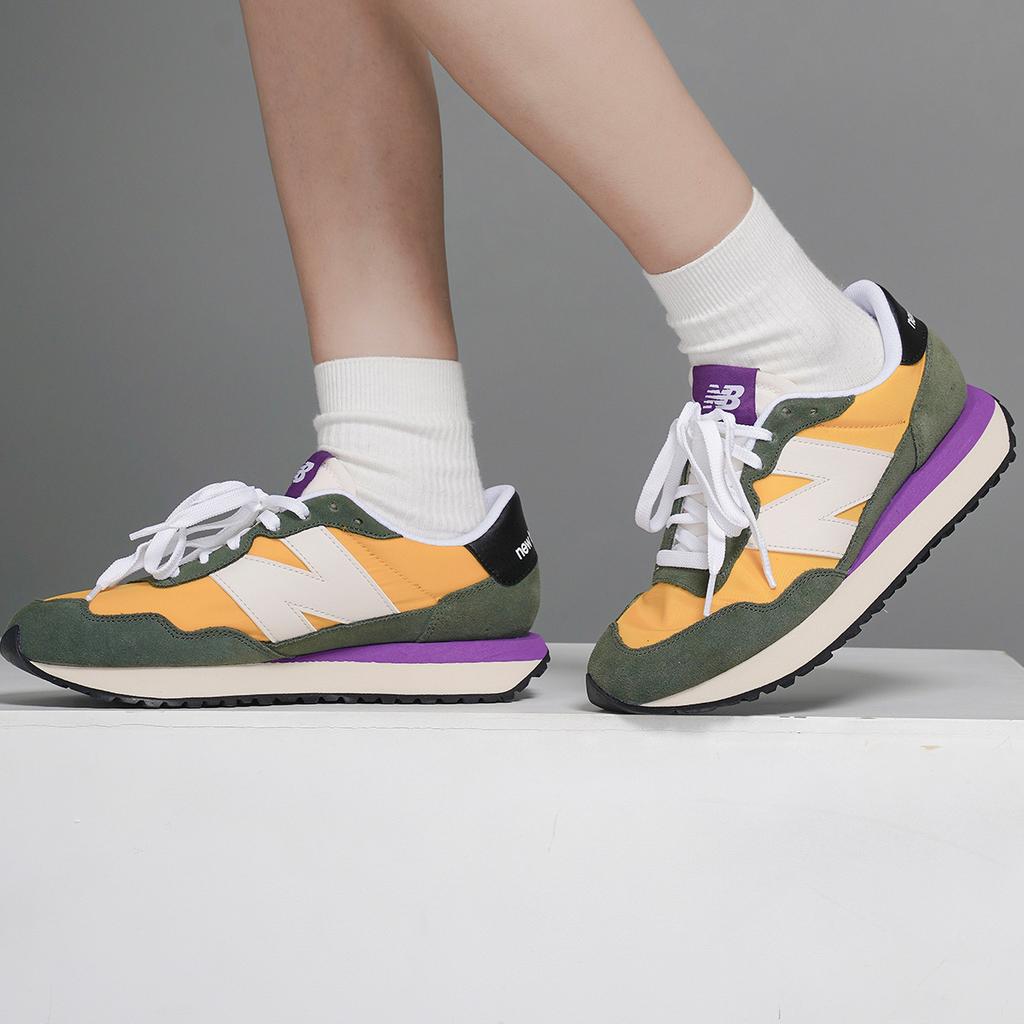 New Balance Женские кроссовки 237 'Team Gold Black Spruce' WS237SB
