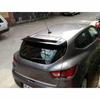 Для Renault Clio 4 Sport Спойлер 2012-2019 пластик-черный рояль, окрашенный, качество +