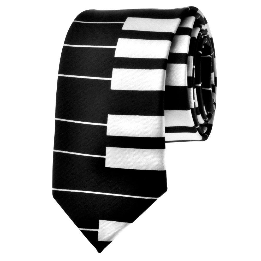 [Top Tie] Галстук, ширина 5 см, узкий крой, мелкий узор, разноцветный, мелкий узор, в клетку, в горошек, моющийся, для работы, бизнеса, свадьбы,