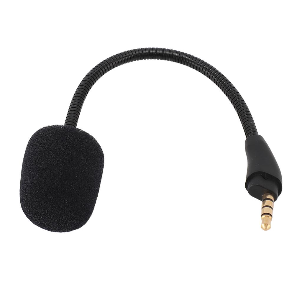 Microphone for Cloud III 4 Pin 3.5mm Gold Plated Plug Gaming Headset Replacement Mic