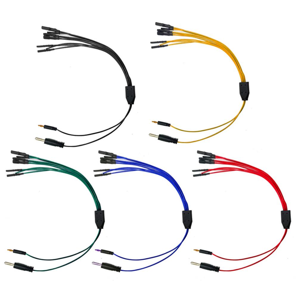 WOYO 8-контактные переходные кабели ЭБУ для автомобильного диагностического осциллографа, линейный кабель