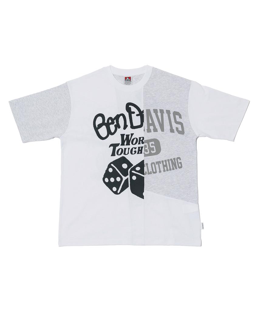 BEN DAVIS White Label Футболка Franken Овсяный
