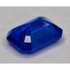 Royal Blue Sapphire Natural 5-7 Ct Emerald Cut Stunning Certified Gemstone