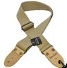 LIVE LINE Live Line AC Material Regular Type Guitar Strap LS2000CTN (Tan)