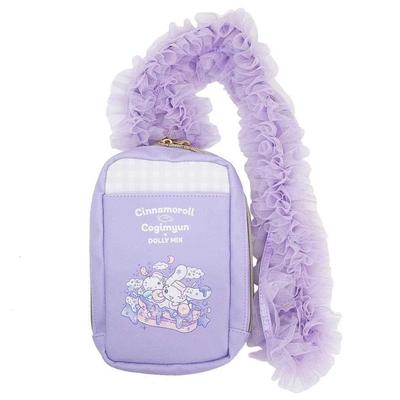 Cinnamoroll Kogimyun x Dolly Mix Сумка через плечо с оборками Фиолетовая &