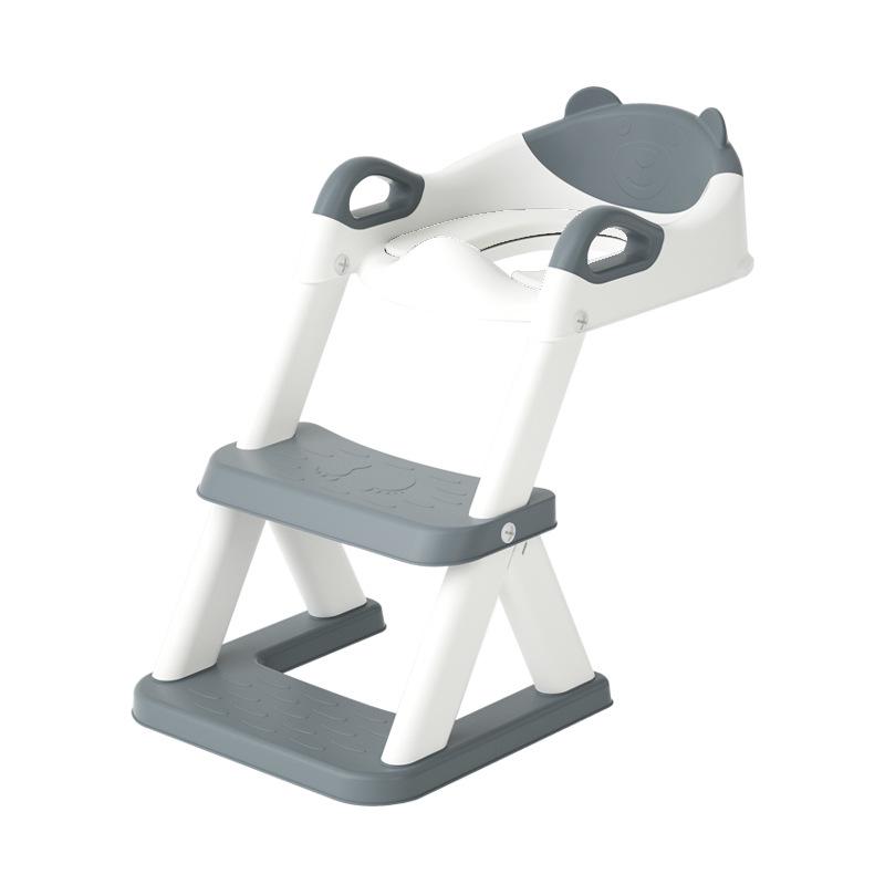 Детское регулируемое сиденье для унитаза с лестницей для мальчиков и девочек