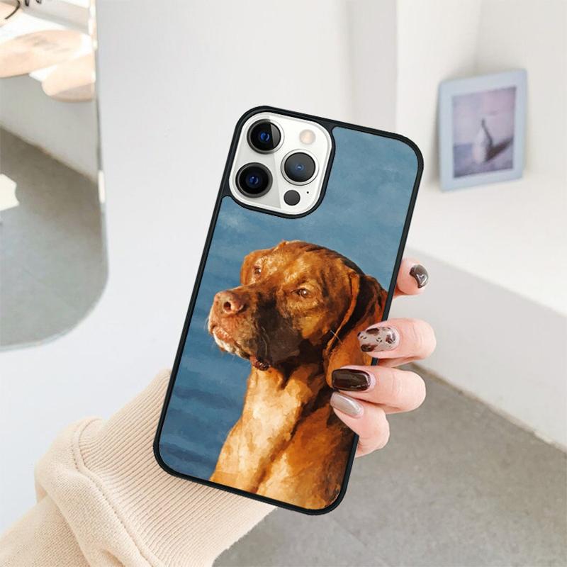 Hungarian Vizsla Dog Phone Case For iPhone 17 Air 16 15 14 11 12 13 Pro MAX Plus coque Cover Shell