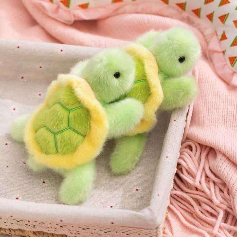 Magnetic Desktop Plush Toy Cute Design Prone Cartoon Animals Nursery Decor