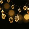 Halloween String Lights Holiday Decorative Lights String Lamp Atmosphere Halloween Decoration Light