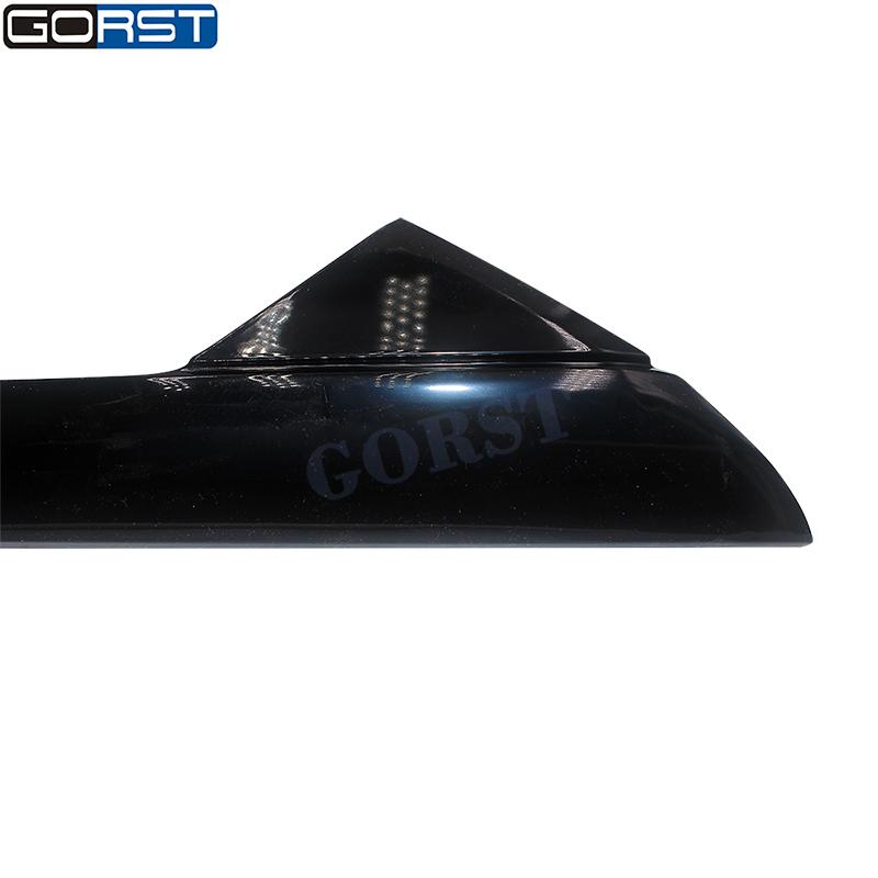 Windshield Pillar Outer Trim Molding Left Right Side BB5Z-7803136-AB for Ford Explorer BB5Z-7803137-AA