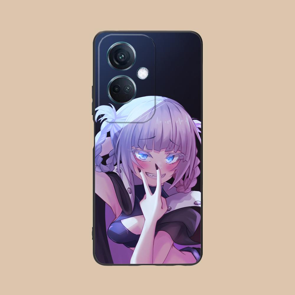 Чехол для мобильного телефона Night Nazuna из матового ТПУ для OPPO Find X9 X8 X7 X6 X5 X3 X2 Plus s Pro Ultra Lite с цветной печатью
