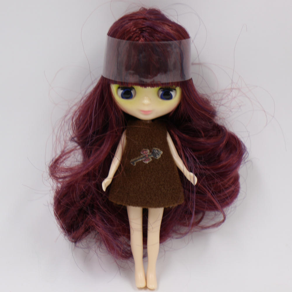 ICY DBS Mini Blyth Doll 27 Kinds of Style Clothes Random 10cm BJD ANIME GIRL