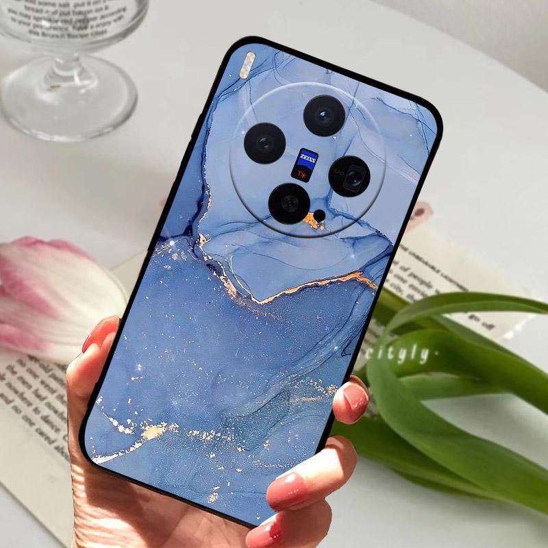Чехол для Vivo X300 Крутой Рисунок Животных Лев Волк Чехол Для Телефона VIVOX300 V2509A Защита Камеры Fundas Противоударный
