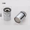 Kitchen Sink Faucet Aerator 360-degree Swivel Kitchen Faucet Aerator for Bathroom Kitchen Bidet