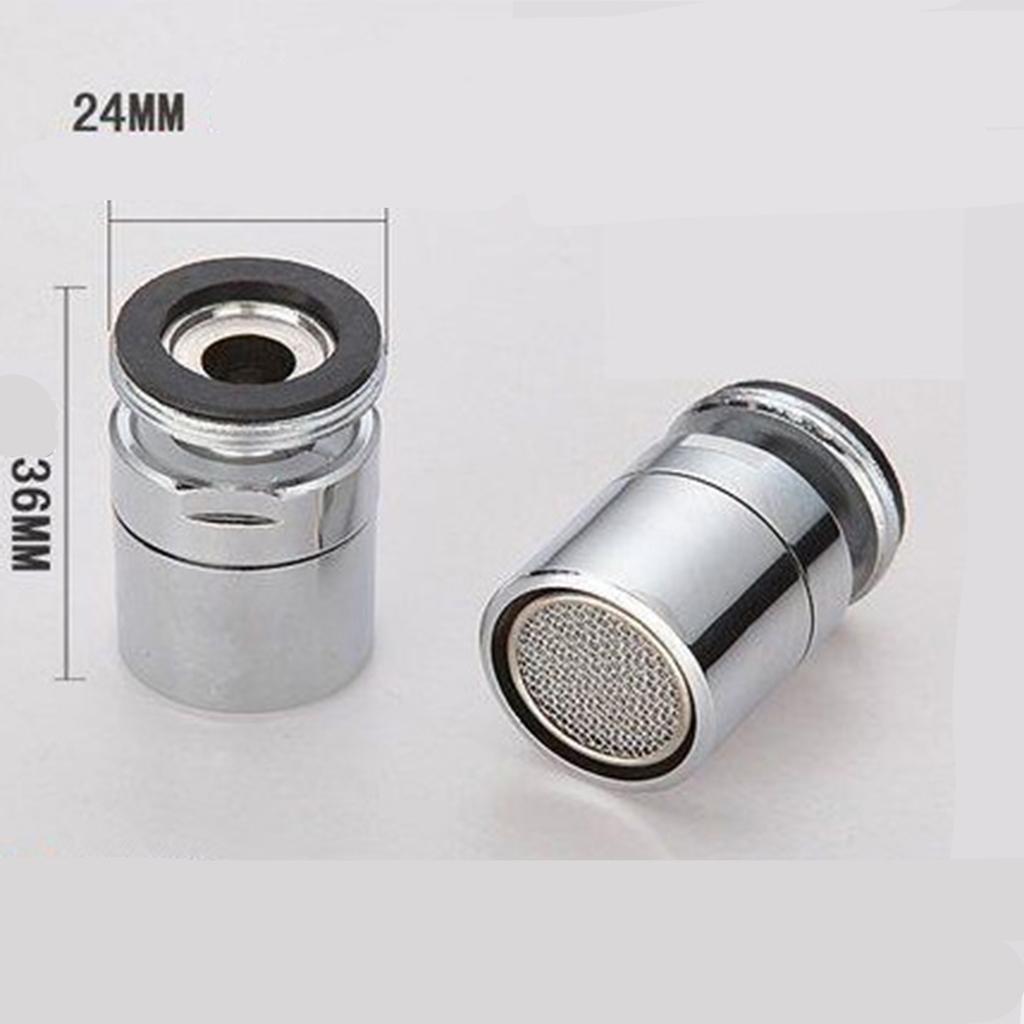 Kitchen Sink Faucet Aerator 360-degree Swivel Kitchen Faucet Aerator for Bathroom Kitchen Bidet