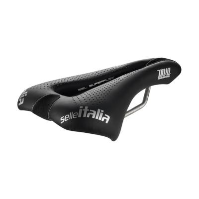 SELLE ITALIA DIVA Gel Ti316 BLK S S.FLOW