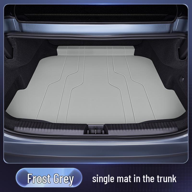 Toyota Trunk Mat: Full Coverage for 24 Asian Models - Interior Enhancement Accessory