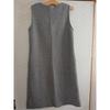 Used Quilted Sleeveless Dress Gray SW Limited Sale 500 yen off