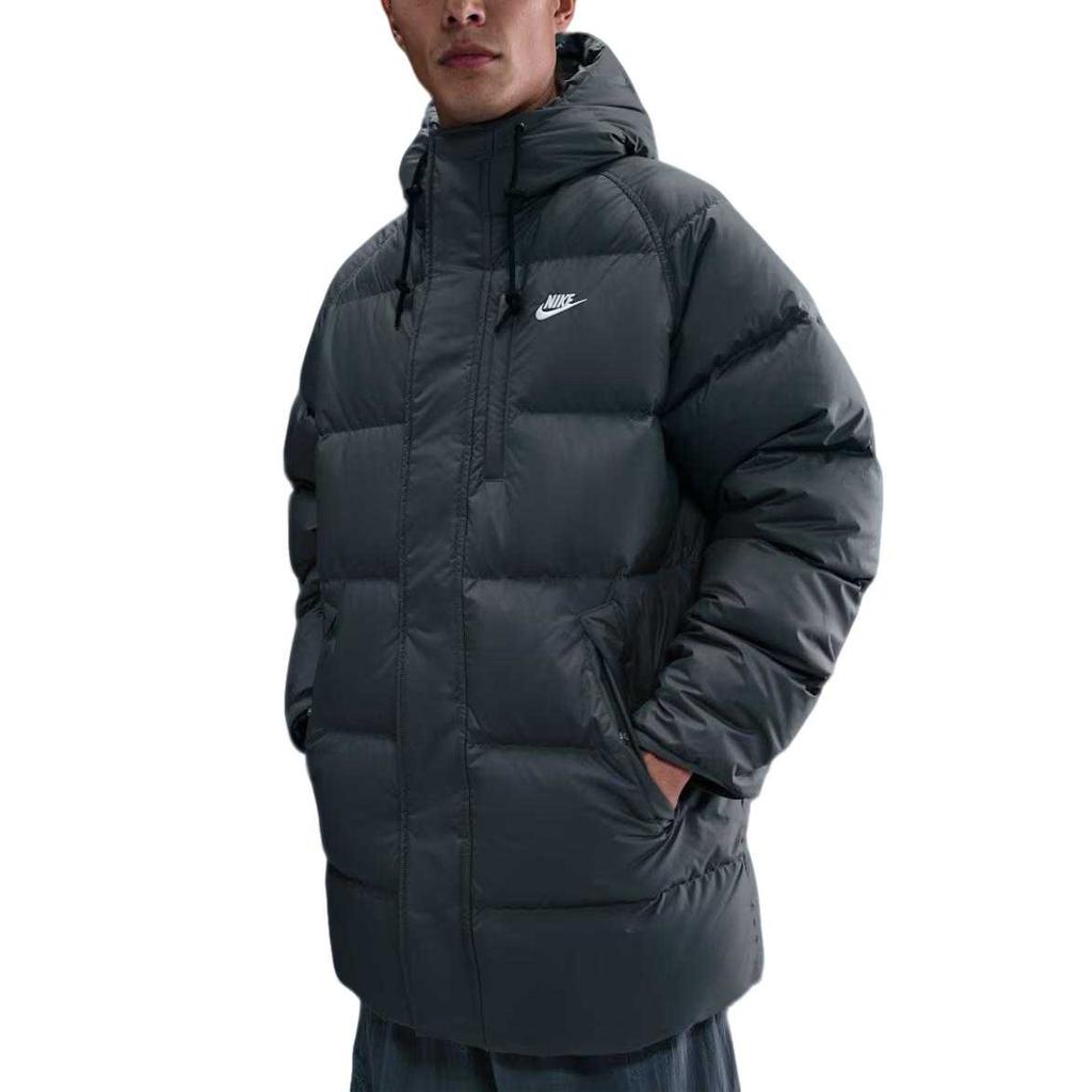 Nike Therma Fit Удобная Мягкая Универсальная Теплая Ветрозащитная Водонепроницаемая Пуховая Куртка Мужская Куртка IB2974-068