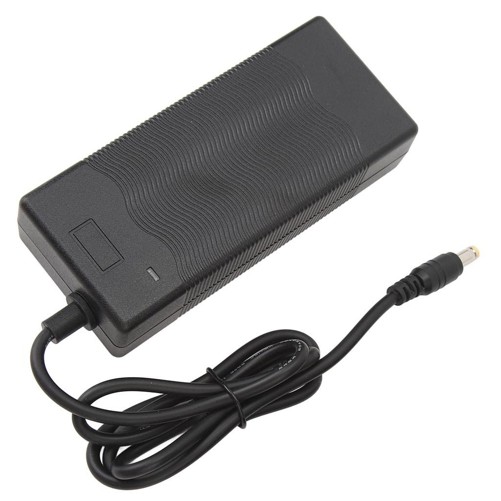 Зарядное устройство 42 В 2 А для скутера, блок питания с разъемом DC 5,5x2,1 мм, защита безопасности, сменный адаптер зарядного устройства для электрического