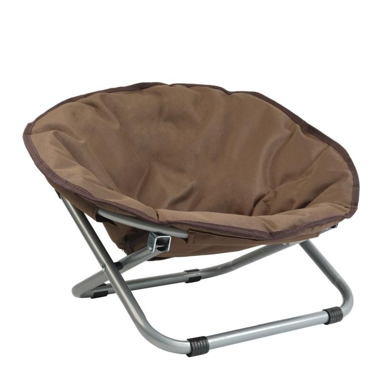 Портативный стул для домашних животных Moon Chair Outdoor Camping Cats Dogs Складная кровать с регулируемой высотой и утолщенным чехлом для стула Keep Warm Chair