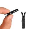 5Pcs 6.2Mm Arrow Nocks Plastic Insert Tails For Carbon Arrows Archery Bow Accessories