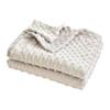 GPPNKC Minky Dot Baby Comfort Blanket