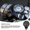 Motorcycle Speedometer Digital Motorcycle Tachometer Speed Gauge LED Odometer Waterproof Tachometer Universal Digital Gauge