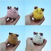 1Pcs Cow Plush Toys Cute Calf Doll Small Rag Stuffed Toys Doll Pendant Children's For Girl 10cm Bull Symbol Of The Year