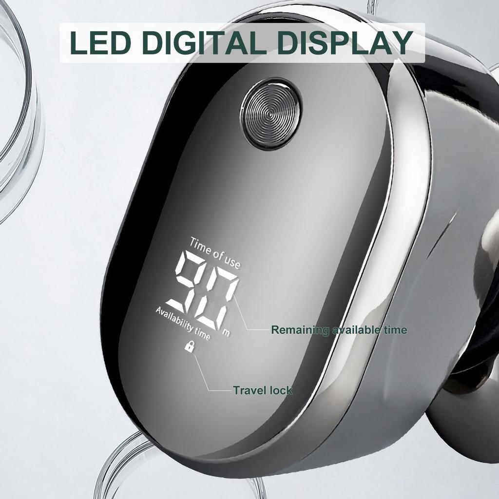 Men 5 In1 Bald Head Shaver Multifunctional Grooming Kit Cordless Electric Shavers USB Rechargeable KTY