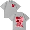 Rapper Jul Fashion Print Tshirt Unisex Unisex Aesthetic Trend T Shirt Shortsleeved Loose Casual Cotton Oversized Tshirt Streetwear