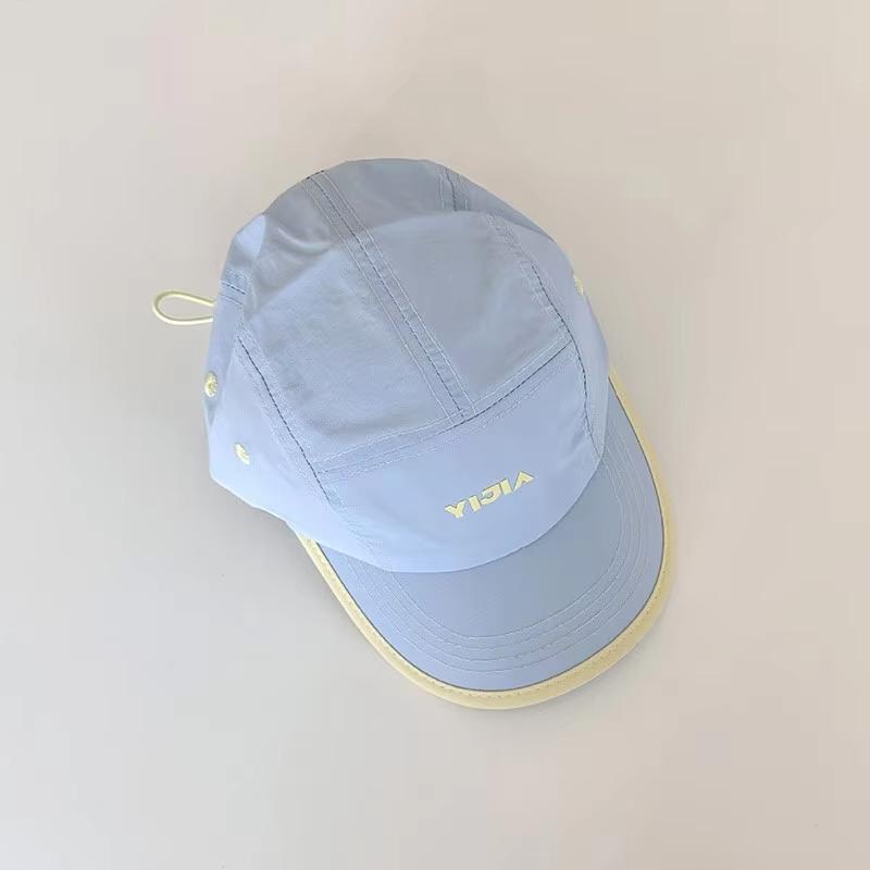 Летняя детская быстросохнущая бейсболка с корейскими буквами, тонкие дышащие кепки с козырьком для детей, мальчиков, девочек, уличные солнцезащитные шляпы
