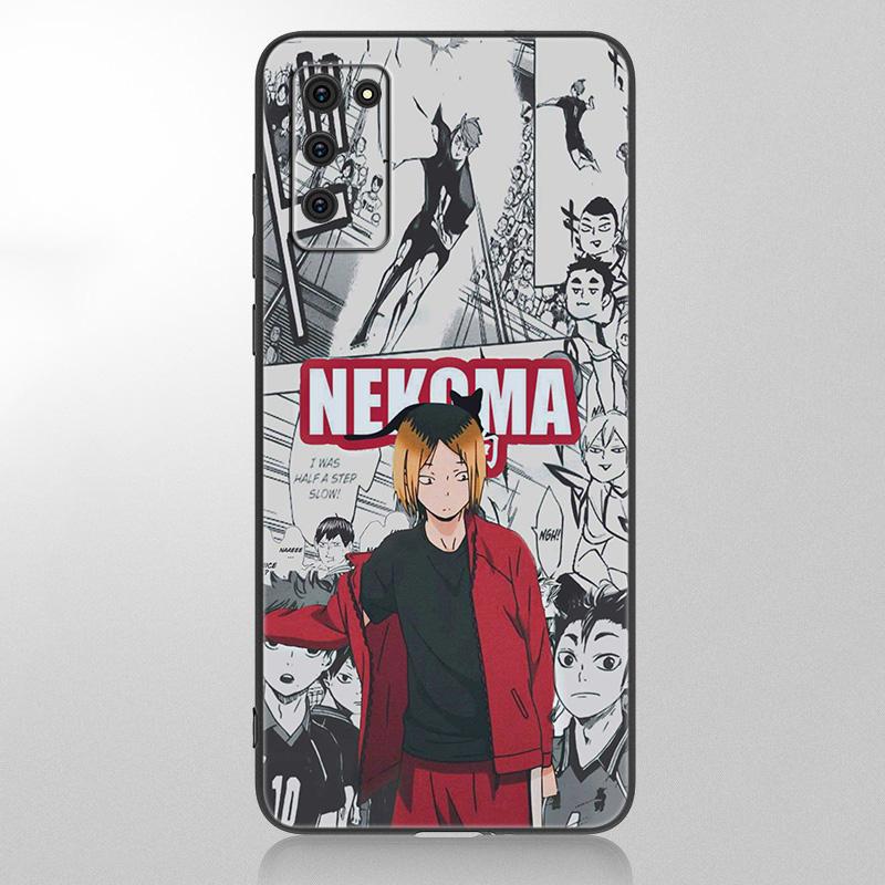 Чехол Kozume Kenma Haikyuu с аниме для Samsung Galaxy A12 A02S A22 A32 A52 A72 A71 A51 A41 A31 A21 A11 A50 A70 A10S A20S, мягкий чехол