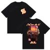 2025 Рэпер Jul C'est Pas Des LOL Tour Merch Ретро Харадзюку Футболка Мужская Женская Футболка большого размера Хлопковая Футболка Высококачественная Футболка Хип-хоп