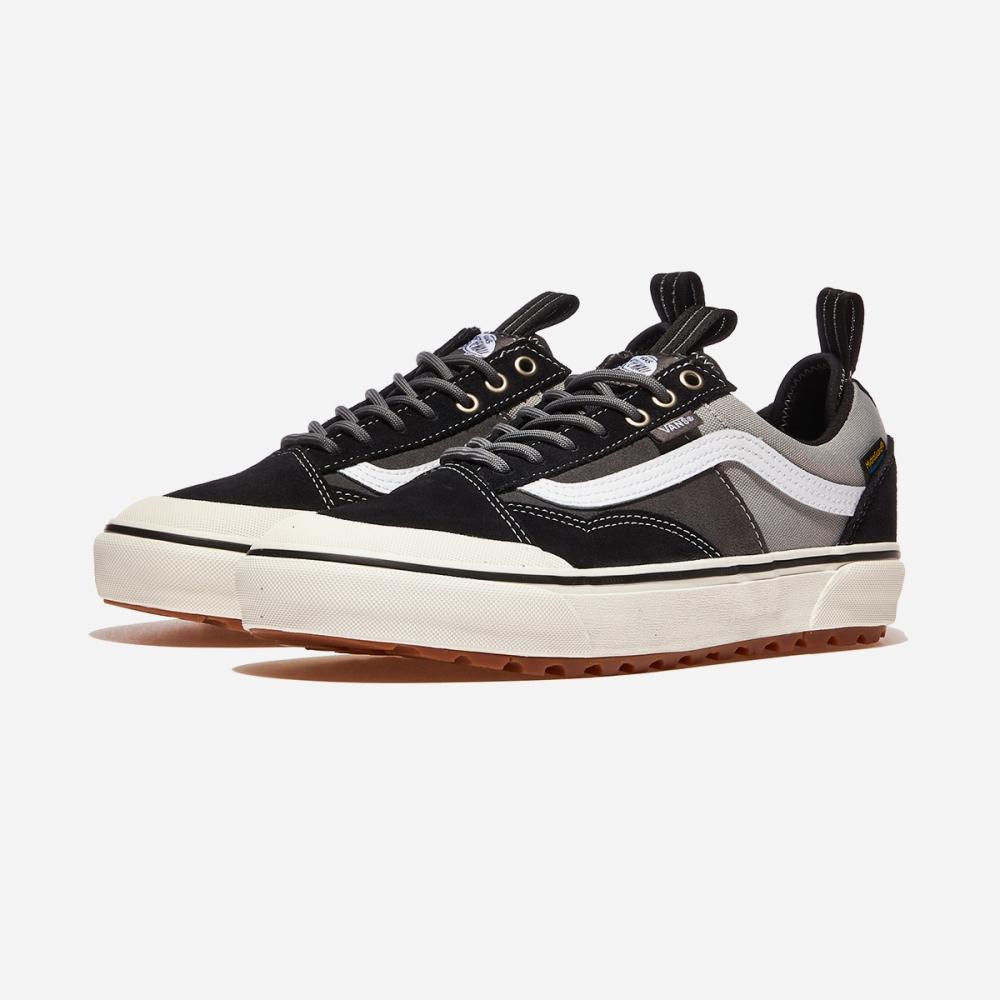 Vans Mte Old School Водонепроницаемый Черный Оловянно-белый Vn000cvnbh4 Черный Оловянно-белый