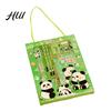 School Supplies Gift Set 6Pcs Cute Stationery Portable Box Kawaii Eraser Pencil Sharpener Cartoon Capybara Panda Design Complete Kids Students