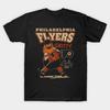 Asian Size Cotton Unisex Tshirt Print T-shirt Flyers-Hockey T-shirt No-Cut Print Regular Fit
