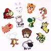 1 Set Cartoon Animal Fridge Magnets for Children PVC Cute Magnets for Refrigerator Decor Creative Magnetic Magnets for Kids Toy