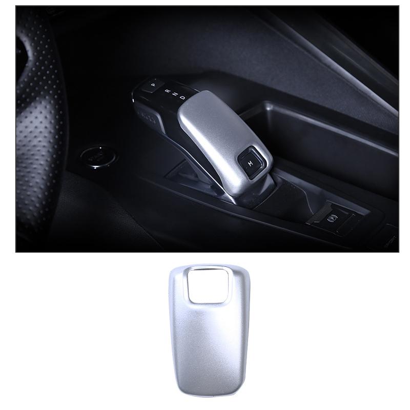 Автомобильная ручка переключения передач, крышка головки шестерни, накладки для Peugeot 3008 5008 GT Citroen C5 Aircross 2017 2018 2022