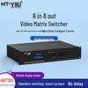 MT-viki 8x8 Бесшовная Гибридная Видео Матрица Переключатель