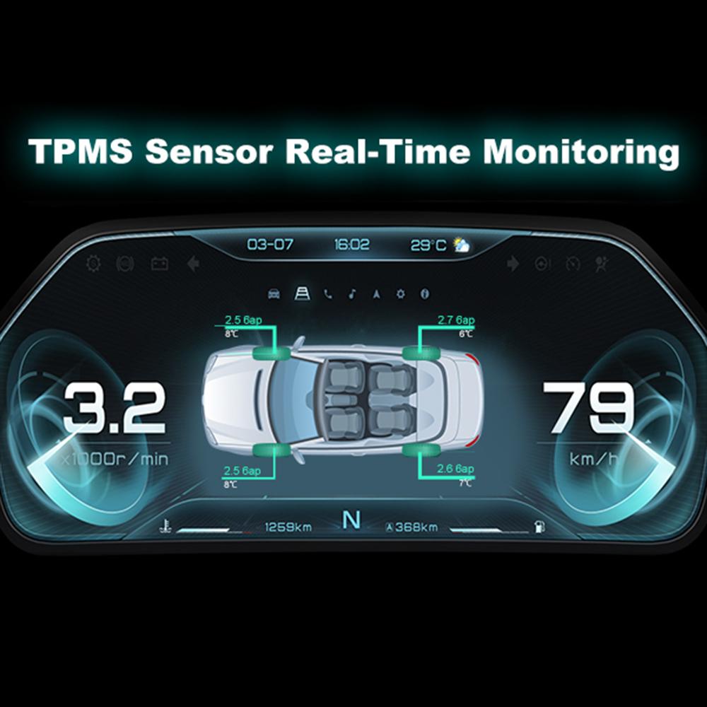 433 МГц TPMS датчики Внутренние датчики Датчики давления в шинах для Buick GMC Chevrolet Holden LEEPEE Для Cadillac Mahindra Tata