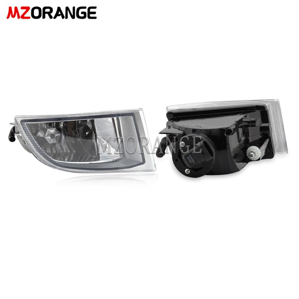 Fog Lights Led Fog Lights for Toyota Land Cruiser Prado 120 2002-2009 Headlight Fog Light Clear Lens Fog Lamps Driving Lamp