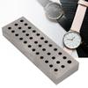 36 Holes Steel Drilling Carving Hole Punching Plate Watch Repairing Accessory Tool