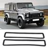 Для Land Rover Defender 1986-1992 MUC4299 Резиновые уплотнительные полосы вентиляционного люка перегородки 2×