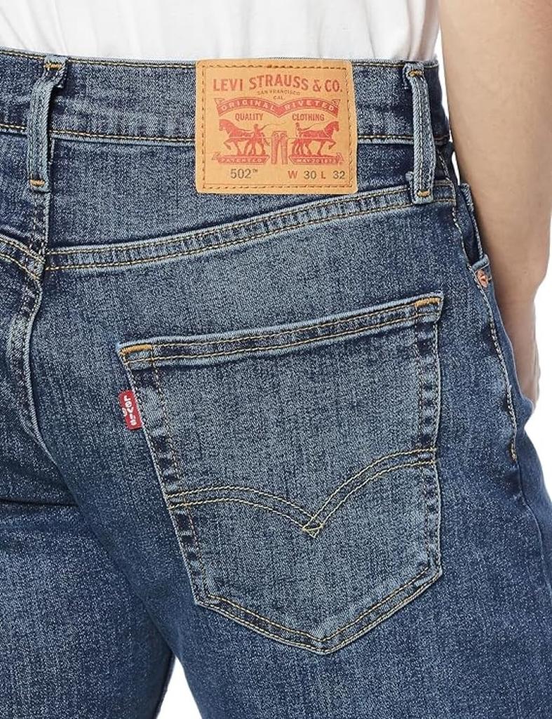 Levi's Джинсы 502™ Regular Taper Fit Мужские 29507-0053 US W28 L32