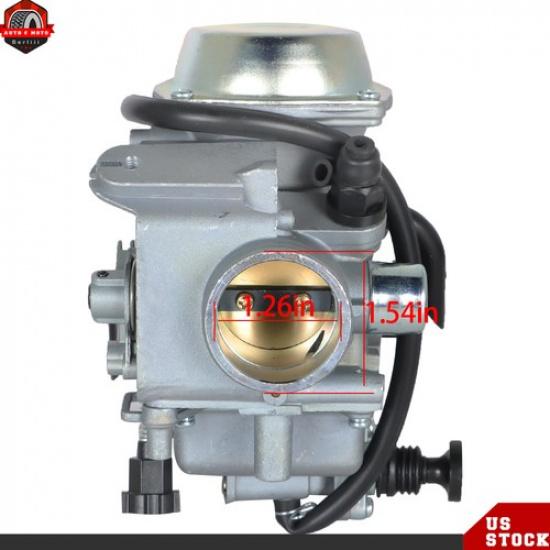 Для Honda Foreman 400 450 FourTrax 300 350 Rancher 350 Карбюратор и трос газа