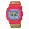 G-Squad G-Shock Коллаборация Super Mario Brothers Квадратные Ударопрочные Водонепроницаемые Спортивные Кварцевые Часы Мужские Часы Синие DW-5600SMB-4PR
