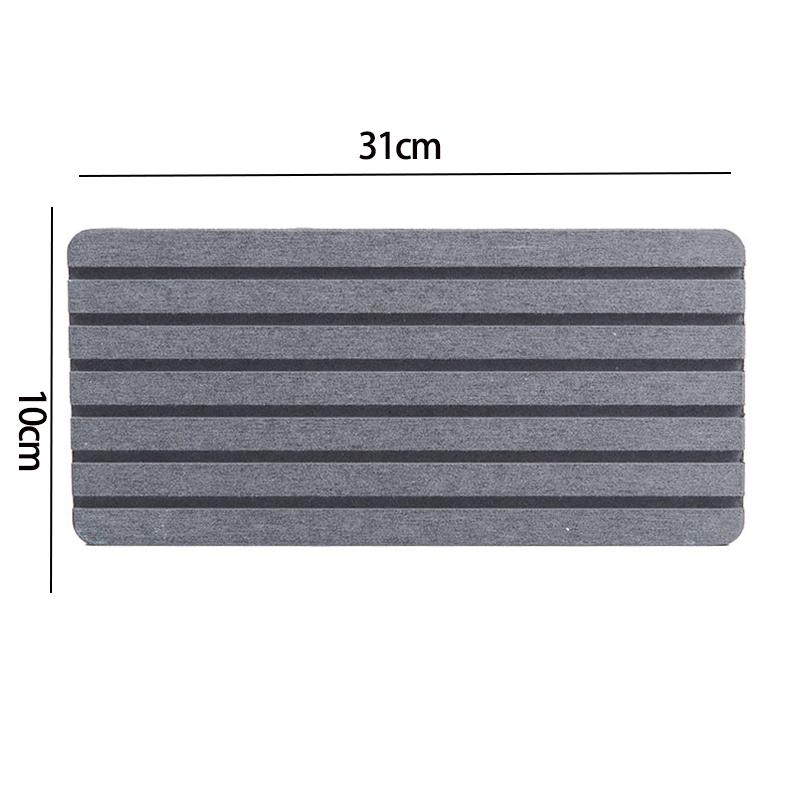 Diatomaceous Earth Coaster Tooth Cup Soap Box Absorbent Pad Diatom Mud Pad Home Dining Table Teacup Insulation Pad Wholesale