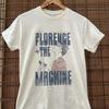 Винтажная футболка группы Florence + The Machine Унисекс Концертная S-5XL LO476 Унисекс Футболка