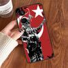Турция Турецкий Флаг Для Realme 10 11 12 13 14 15 Pro Plus C65 C71 C75 C55 C63 C61 C53 C67 C35 GT6 GT7 Pro Чехол